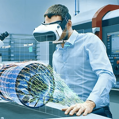 Digital twin business using