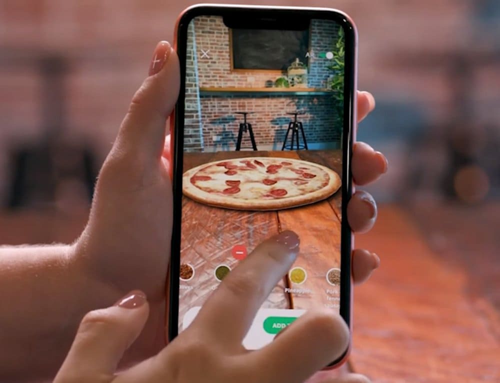 Pizza AR