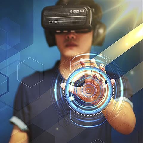 VR headset